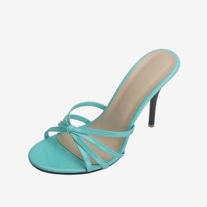 Slip on Stiletto Heels Sandals